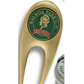 Divot Tool w/ Elongated Round Top